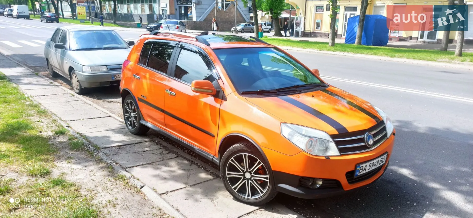 2012 Geely MK Cross - мініатюра 2