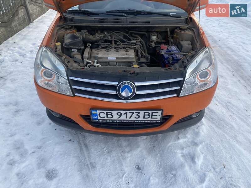 Хэтчбек Geely MK Cross 2013 в Прилуках