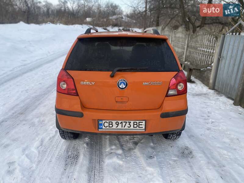 Хэтчбек Geely MK Cross 2013 в Прилуках