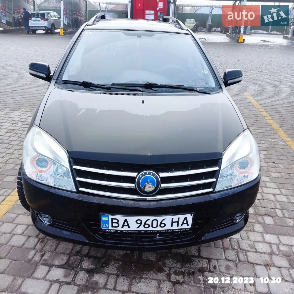 2013 Geely MK Cross - мініатюра 19