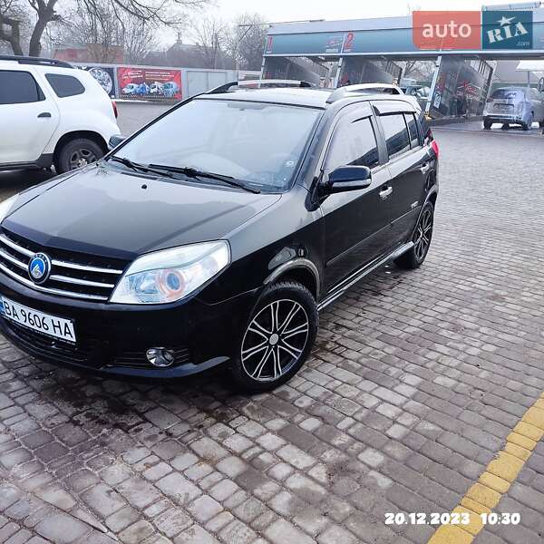 Хетчбек Geely MK Cross 2013 в Кропивницькому