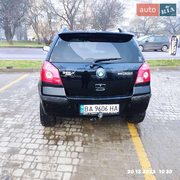 Хетчбек Geely MK Cross 2013 в Кропивницькому