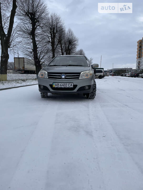 AUTO.RIA – Продам Джилі МК Крос 2014 (AB6402CA) бензин 1.5 хетчбек бу у ...