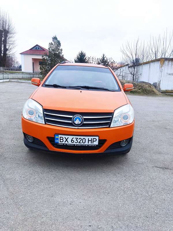 Хетчбек Geely MK Cross 2013 в Ізяславі