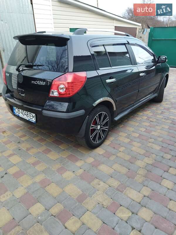 Хэтчбек Geely MK Cross 2014 в Мене