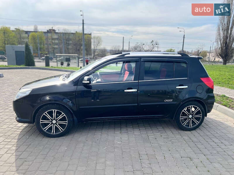 Хэтчбек Geely MK Cross 2013 в Харькове фото 4 Хэтчбек Geely MK Cross 2013 в Харькове