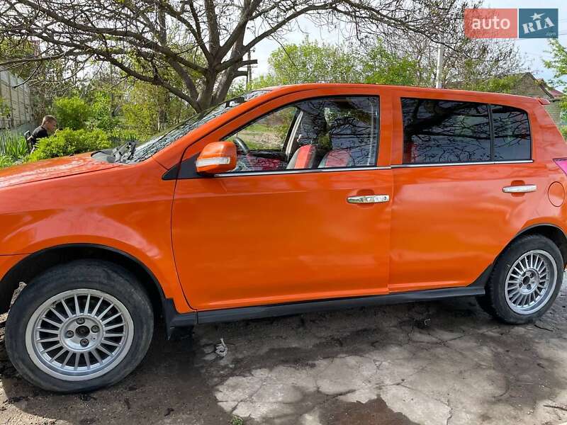 Хетчбек Geely MK Cross 2013 в Бобринці фото 3 Хетчбек Geely MK Cross 2013 в Бобринці