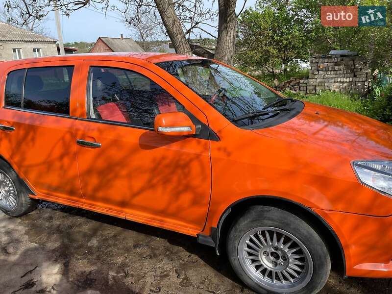 Хетчбек Geely MK Cross 2013 в Бобринці фото 19 Хетчбек Geely MK Cross 2013 в Бобринці