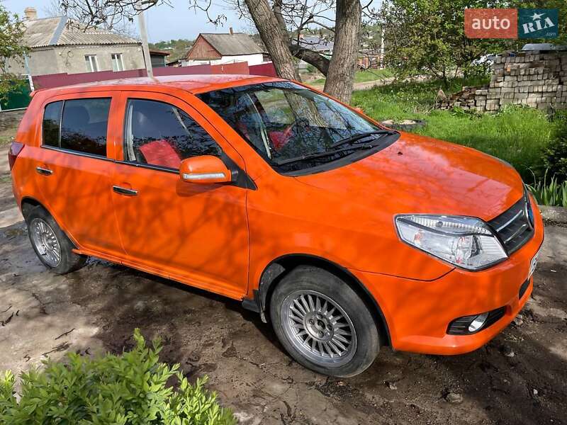 Хетчбек Geely MK Cross 2013 в Бобринці фото 26 Хетчбек Geely MK Cross 2013 в Бобринці
