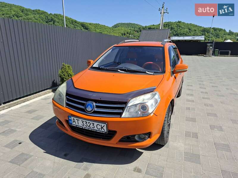 Хэтчбек Geely MK Cross 2013 в 