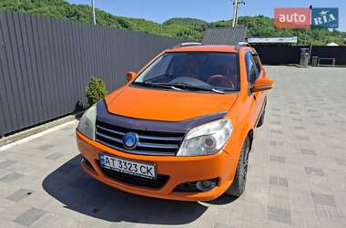 Хэтчбек Geely MK Cross 2013 в 