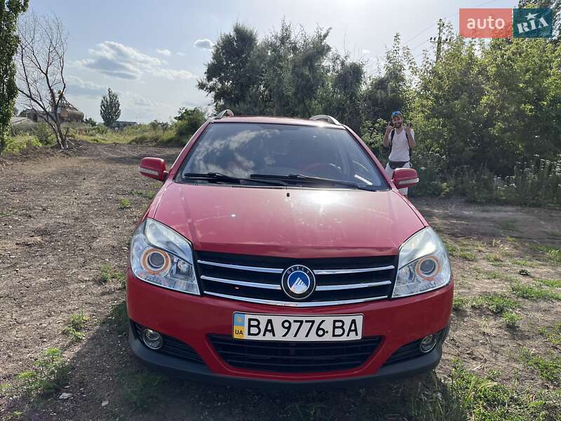 Хетчбек Geely MK Cross 2012 в Кропивницькому