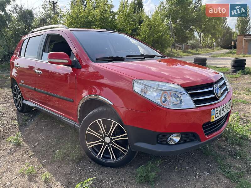 Хетчбек Geely MK Cross 2012 в Кропивницькому