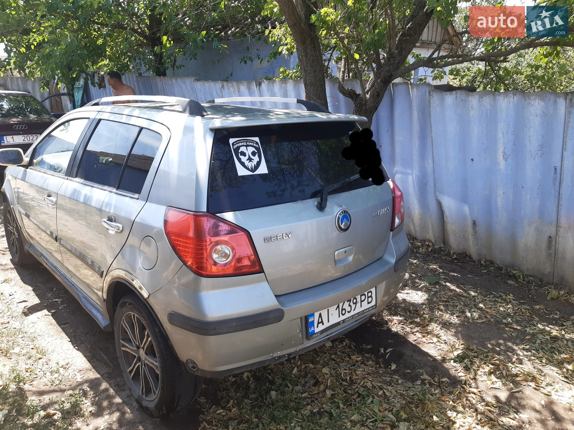 2014 Geely MK Cross - мініатюра 4