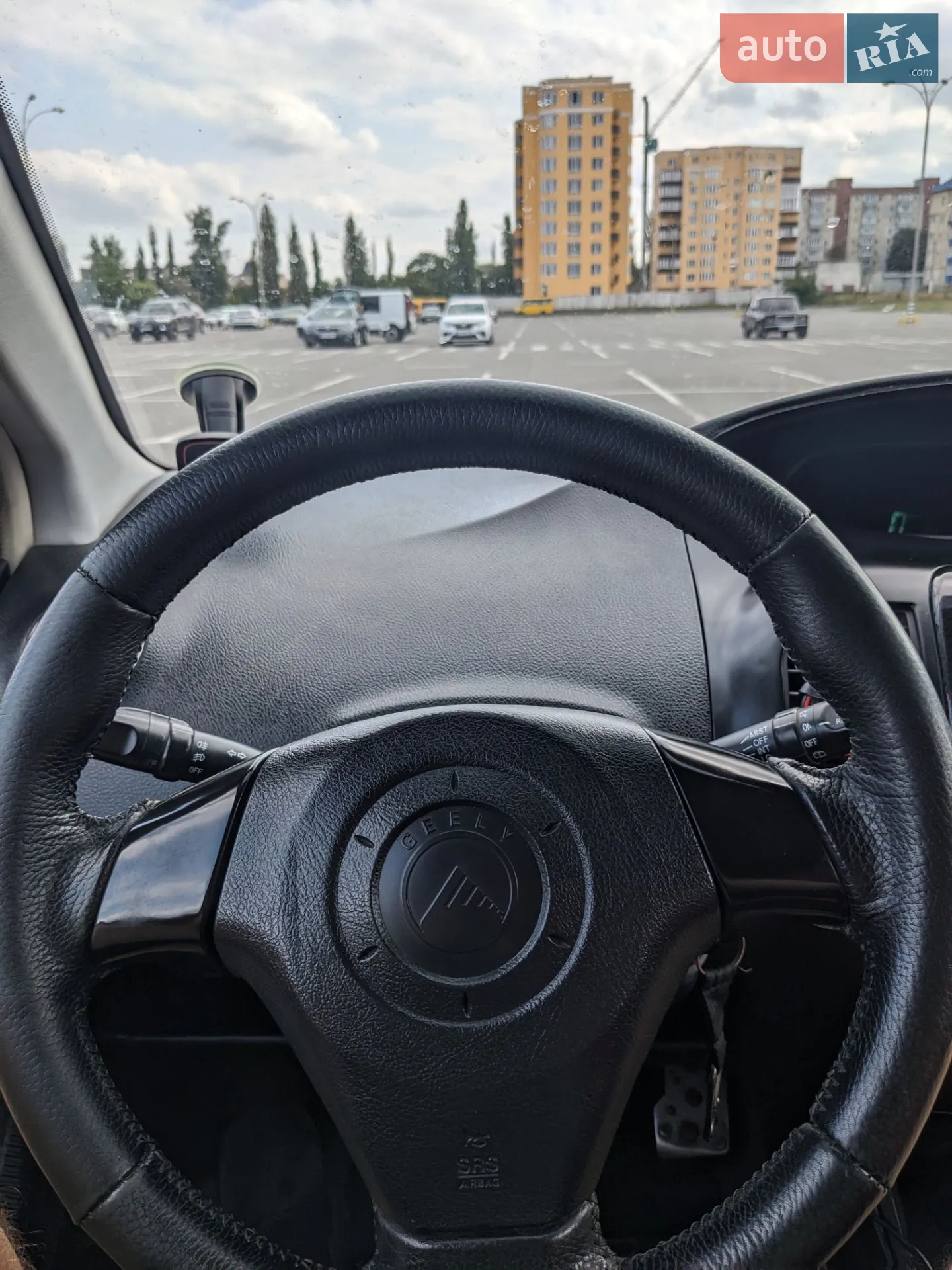 2012 Geely MK Cross - мініатюра 8