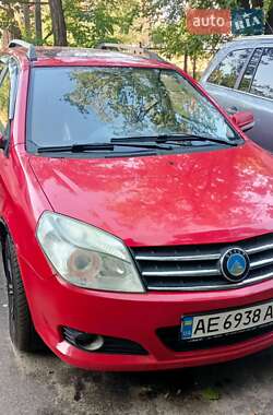 Хетчбек Geely MK Cross 2012 в 