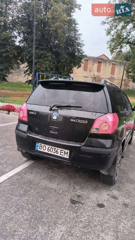 Хэтчбек Geely MK Cross 2013 в Бережанах