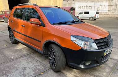 Хэтчбек Geely MK Cross 2012 в Днепре