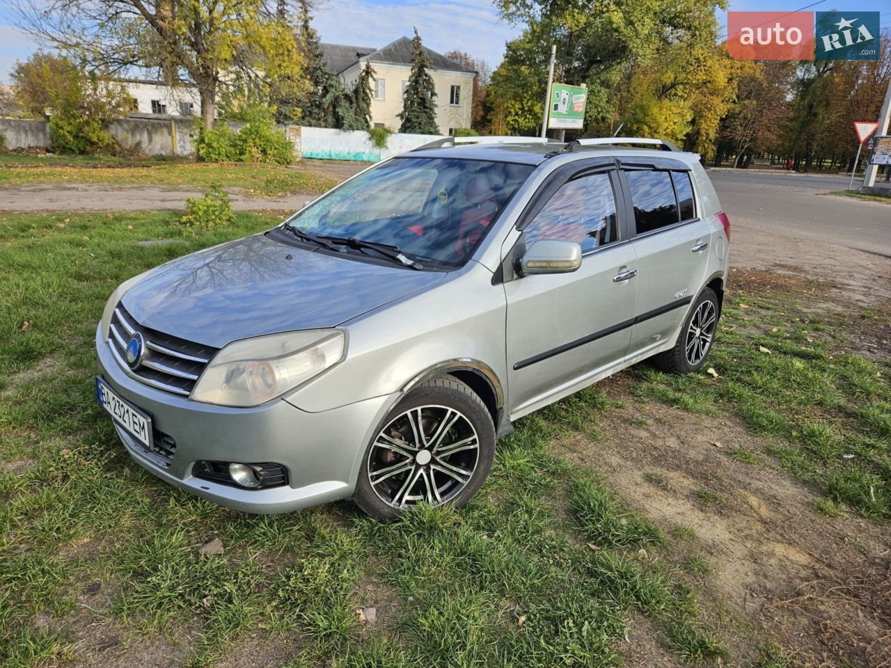 2014 Geely MK Cross - мініатюра 10