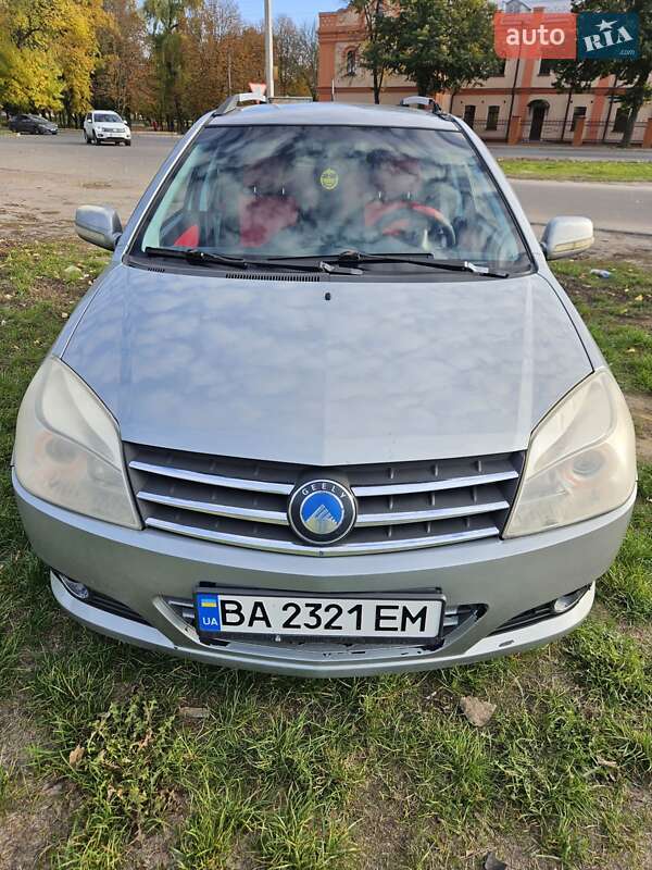 Хэтчбек Geely MK Cross 2013 в Александрие фото 2 Хэтчбек Geely MK Cross 2013 в Александрие