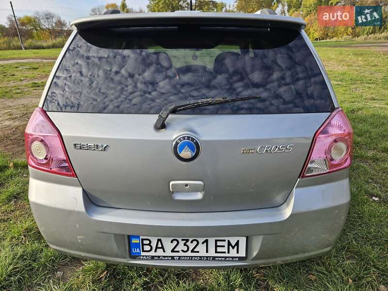 Хэтчбек Geely MK Cross 2013 в Александрие фото 5 Хэтчбек Geely MK Cross 2013 в Александрие