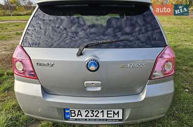 Хетчбек Geely MK Cross 2013 в 