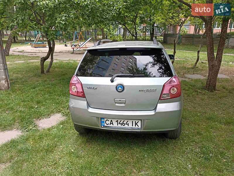 Хэтчбек Geely MK Cross 2014 в Черкассах