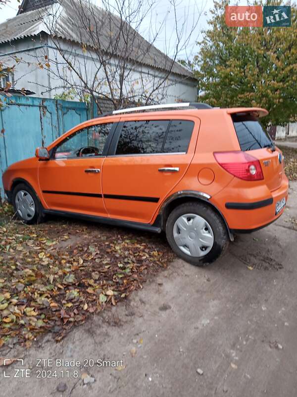 Хетчбек Geely MK Cross 2014 в Сумах