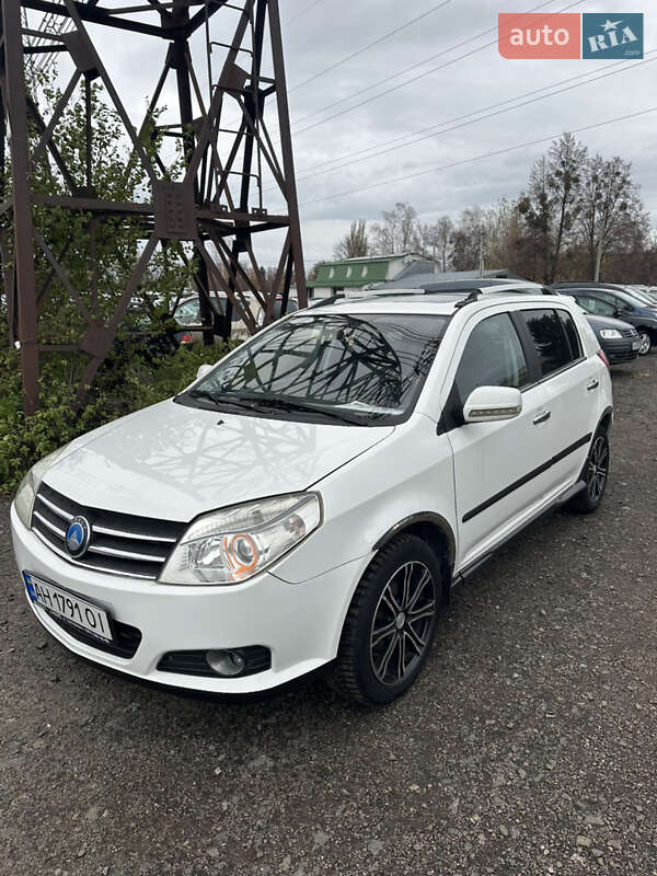 Хэтчбек Geely MK Cross 2013 в Луцке