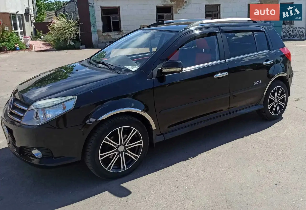 2014 Geely MK Cross - мініатюра 8