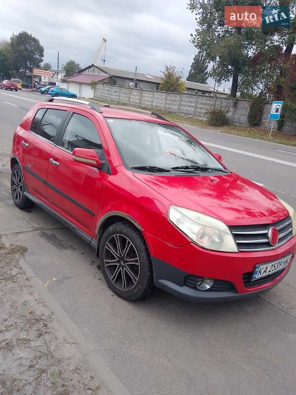 Хэтчбек Geely MK Cross 2013 в Киеве