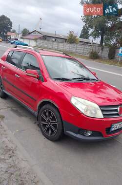 Хэтчбек Geely MK Cross 2013 в 