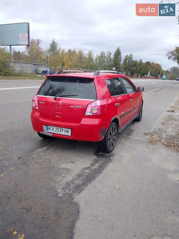 Хэтчбек Geely MK Cross 2013 в Киеве