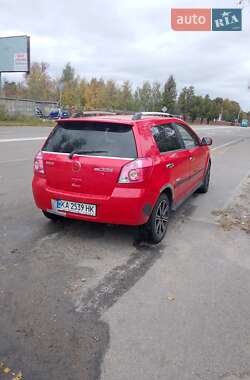 Хэтчбек Geely MK Cross 2013 в 