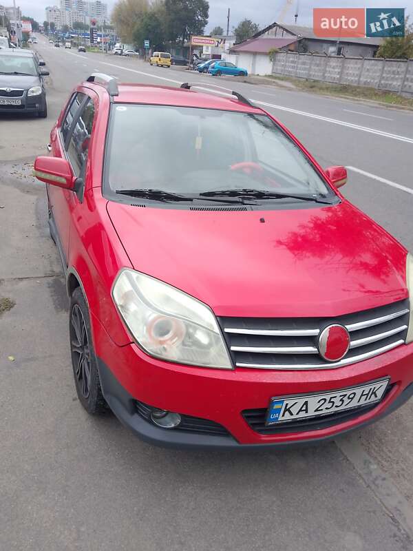 Хэтчбек Geely MK Cross 2013 в Киеве