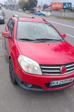 Хэтчбек Geely MK Cross 2013 в 