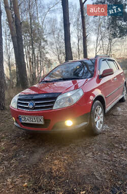 Хэтчбек Geely MK Cross 2011 в 