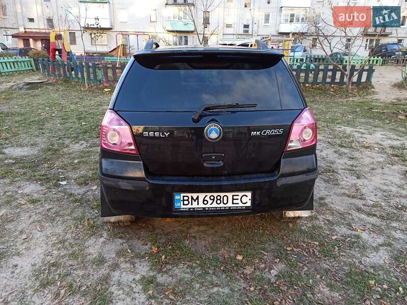 Хетчбек Geely MK Cross 2012 в Шостці