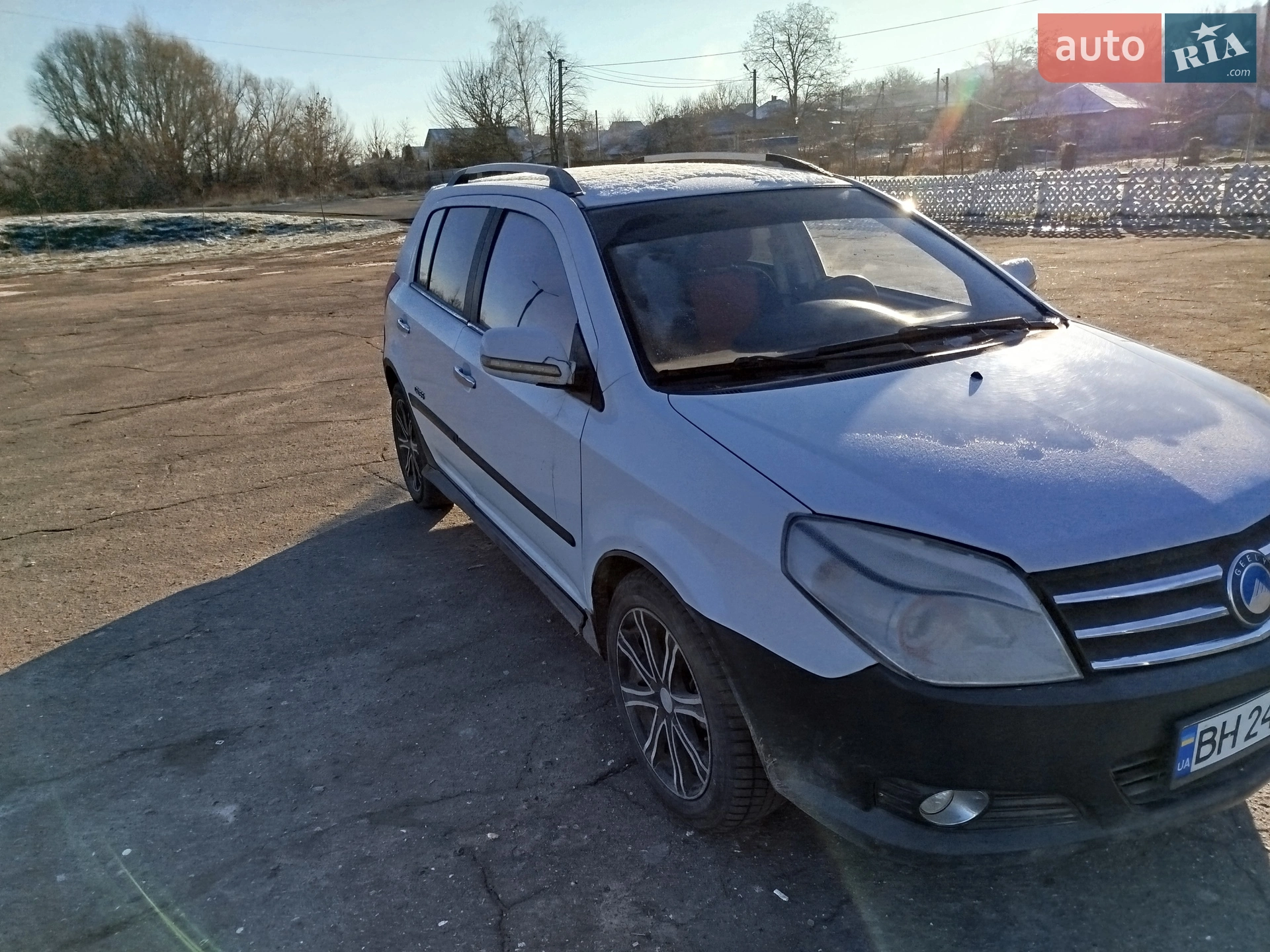Geely MK Cross 2013 VIN LB37422S2DL009855 фото оголошення 4 з 7