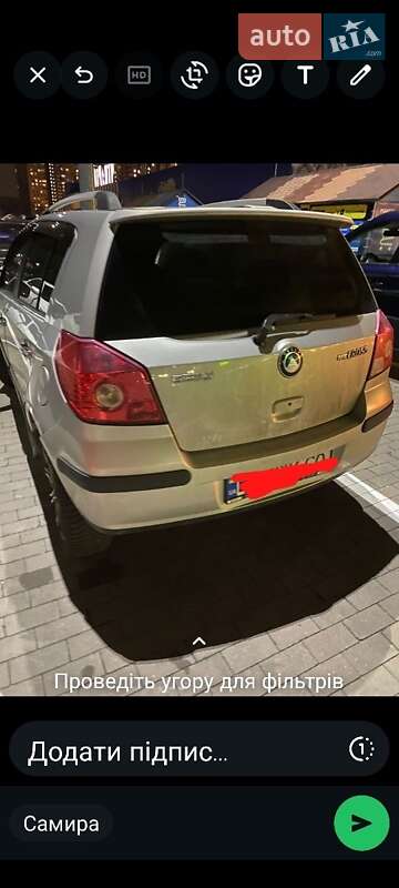 Хэтчбек Geely MK Cross 2014 в Ровно фото 22 Хэтчбек Geely MK Cross 2014 в Ровно