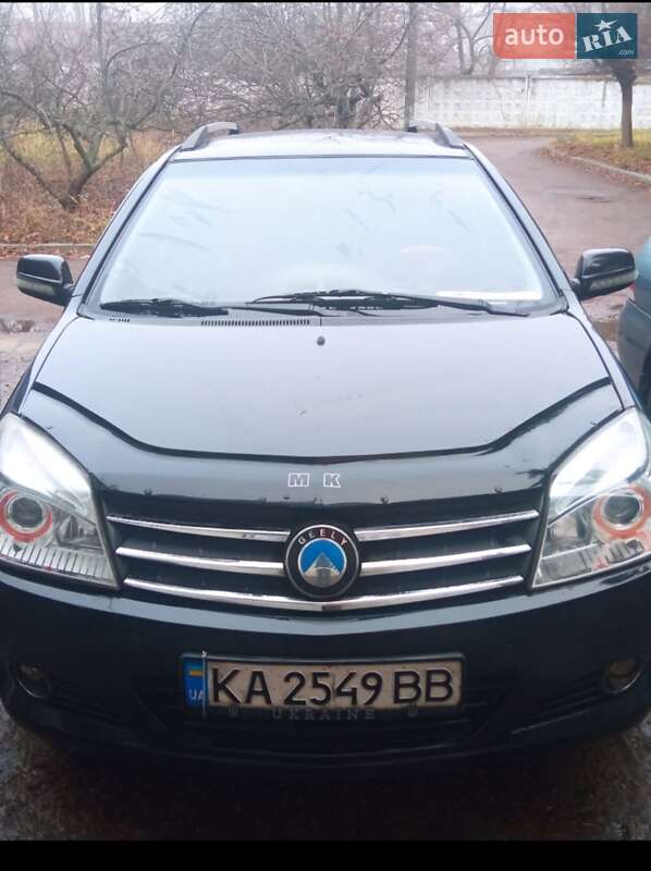 Хэтчбек Geely MK Cross 2013 в 