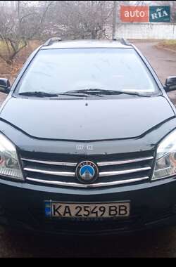 Хэтчбек Geely MK Cross 2013 в 