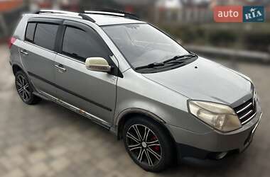 Хэтчбек Geely MK Cross 2014 в 