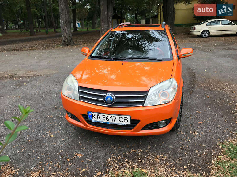 Хетчбек Geely MK Cross 2013 в Києві
