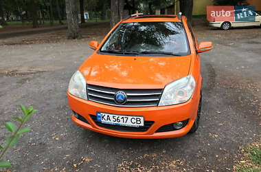 Хэтчбек Geely MK Cross 2013 в 