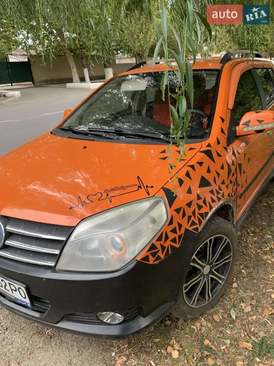 2012 Geely MK Cross - мініатюра 11