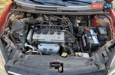 Хетчбек Geely MK Cross 2012 в 