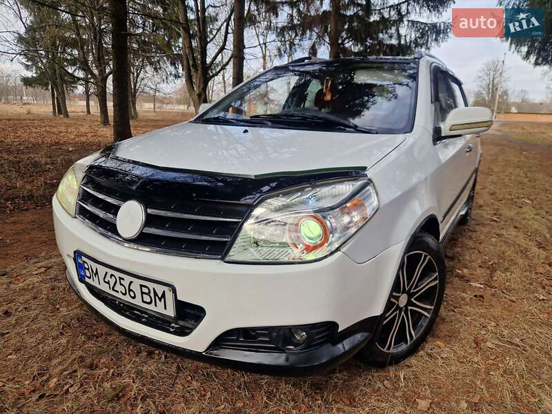 Хэтчбек Geely MK Cross 2014 в Ромнах