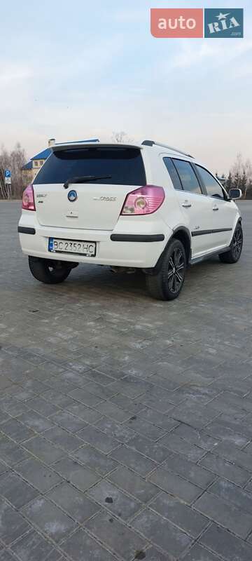 Хэтчбек Geely MK Cross 2013 в Сокале фото 3 Хэтчбек Geely MK Cross 2013 в Сокале