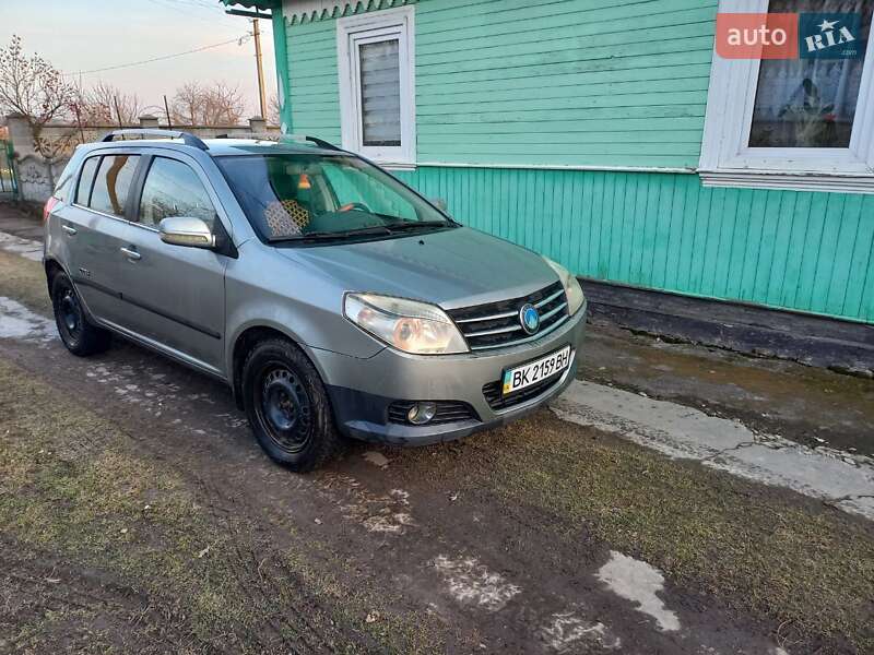 Хэтчбек Geely MK Cross 2013 в 